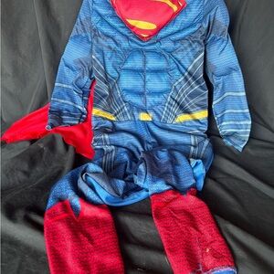 Superhero Kids Costume - Blue and Red
